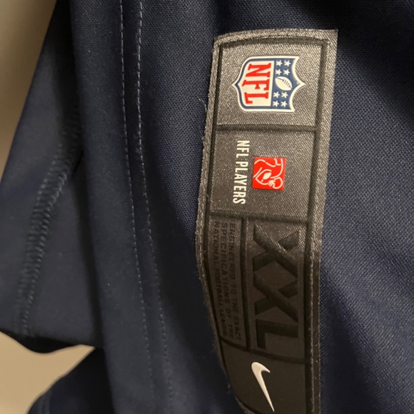 NFL seattle Seahawks Russell Wilson Nike (XXL) - Picture 5 of 6